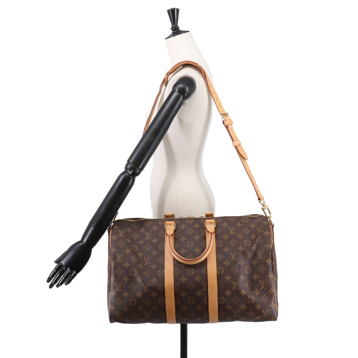 Monogram Keepall Bandoliere 45 Luggage M41418 Purse