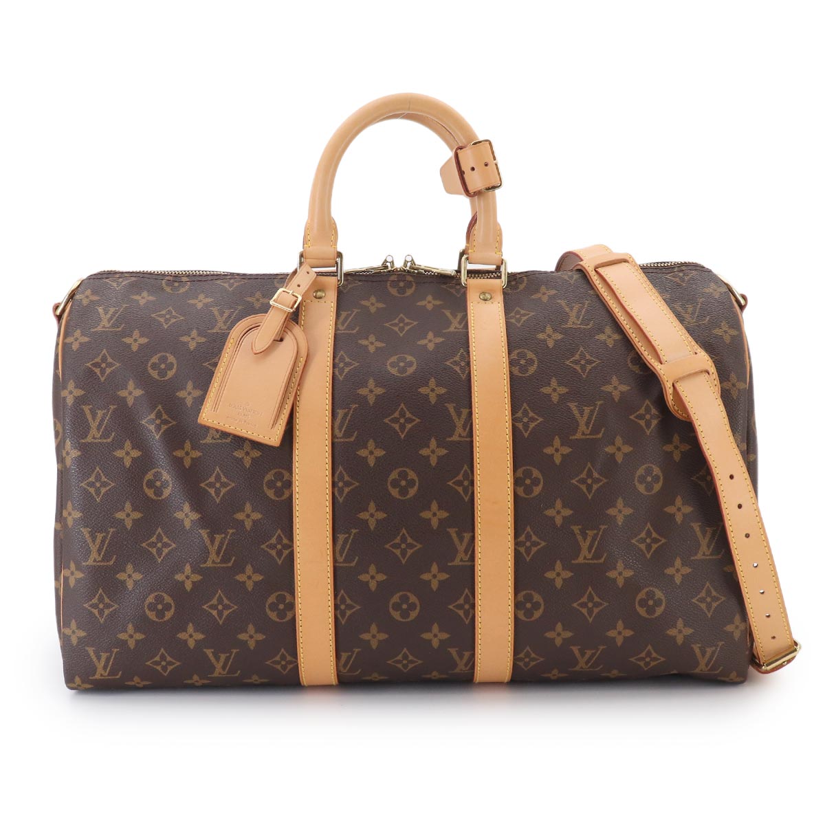 Monogram Keepall Bandoliere 45 Luggage M41418 Purse