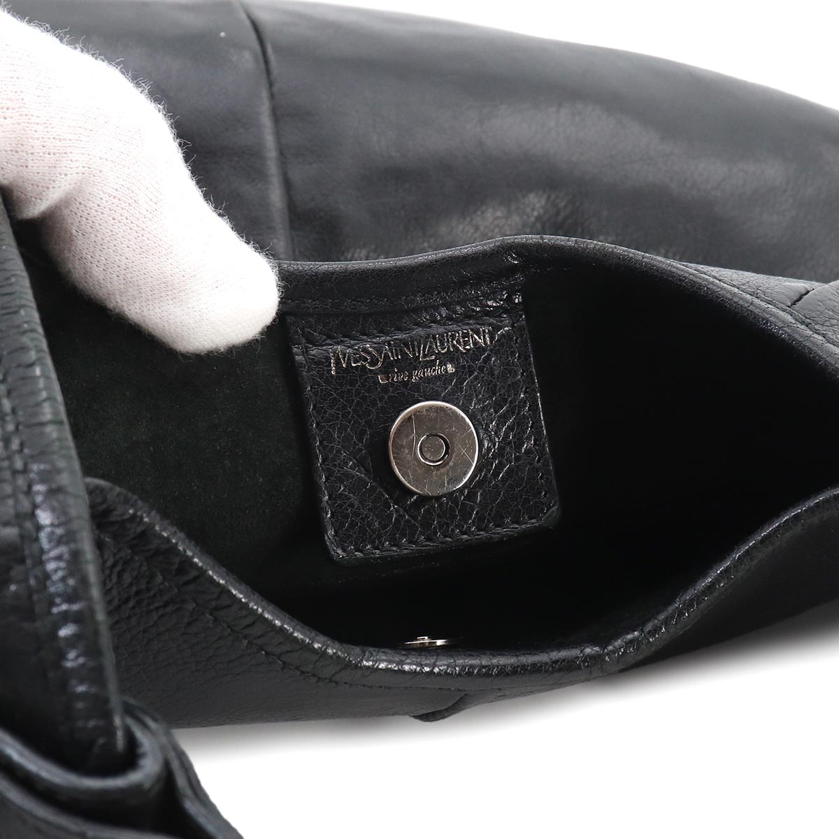 Mombasa Shoulder Bag Leather Black 95361 90330850
