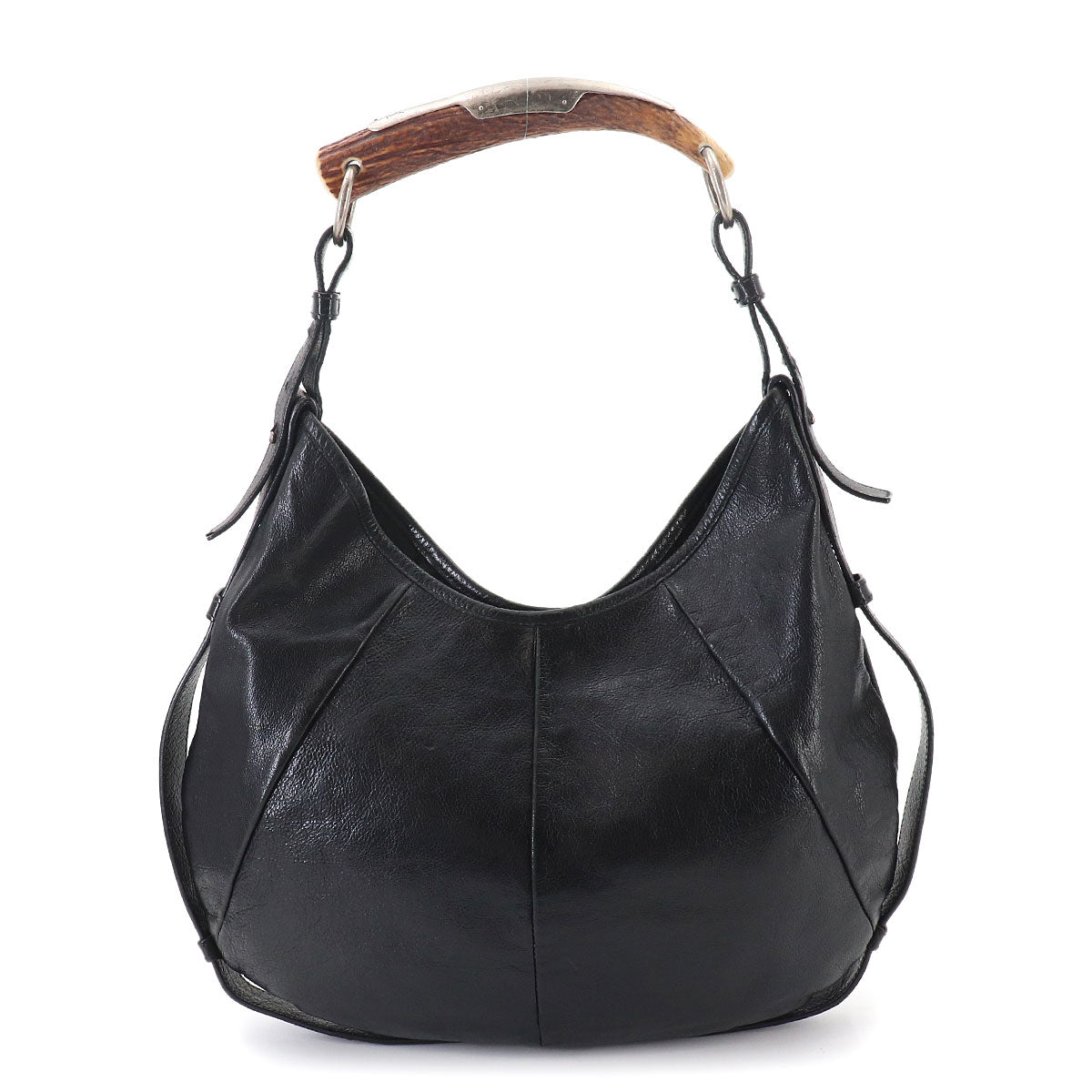 Mombasa Shoulder Bag Leather Black 95361 90330850