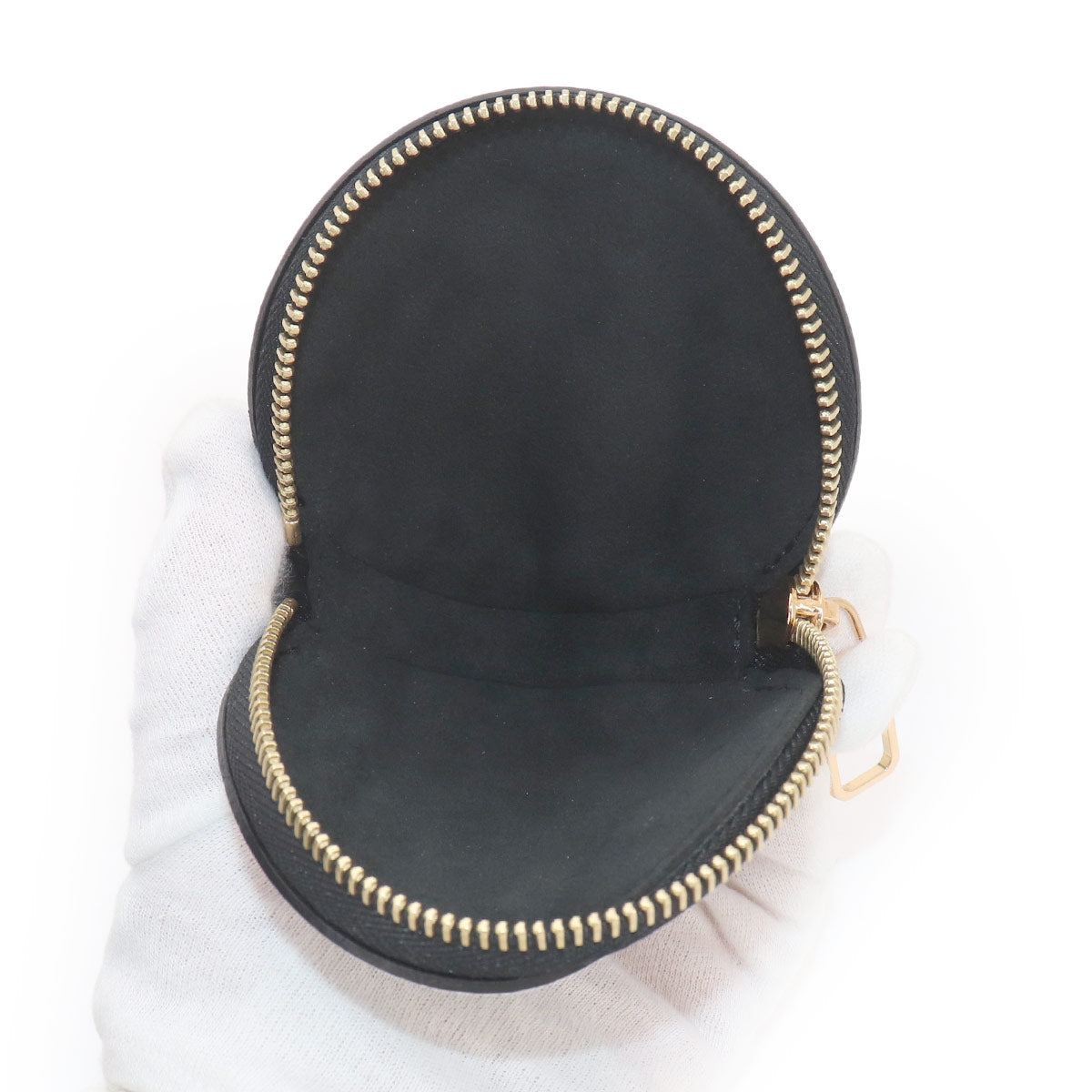 Mahina Bella 2way Shoulder Bag Leather Noir M22392