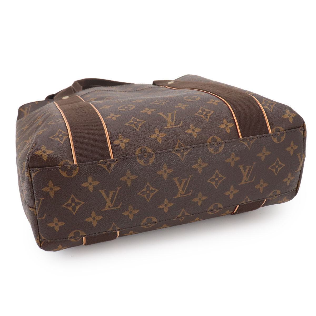 Monogram Cabas Beaubourg Tote Bag Brown M53013 Purse