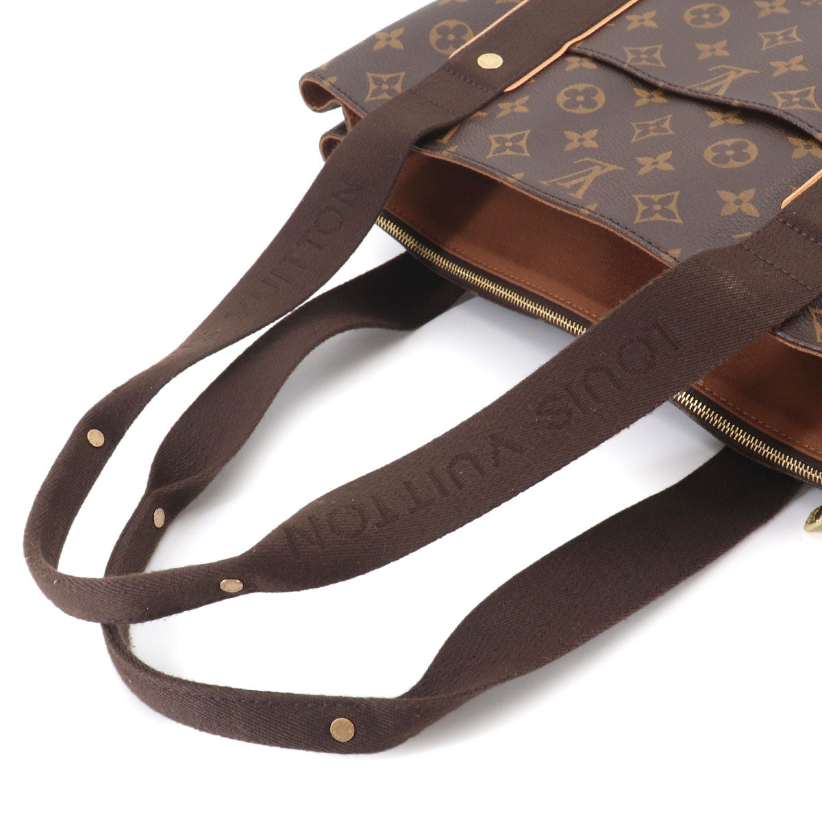 Monogram Cabas Beaubourg Tote Bag Brown M53013 Purse