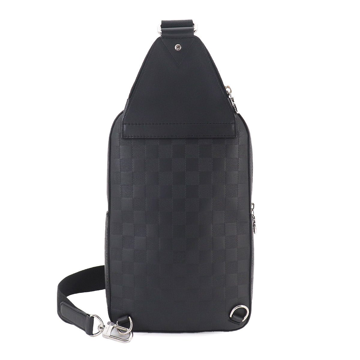 Damier Infini Avenue Sling Bag Crossbody Bag Black N45303