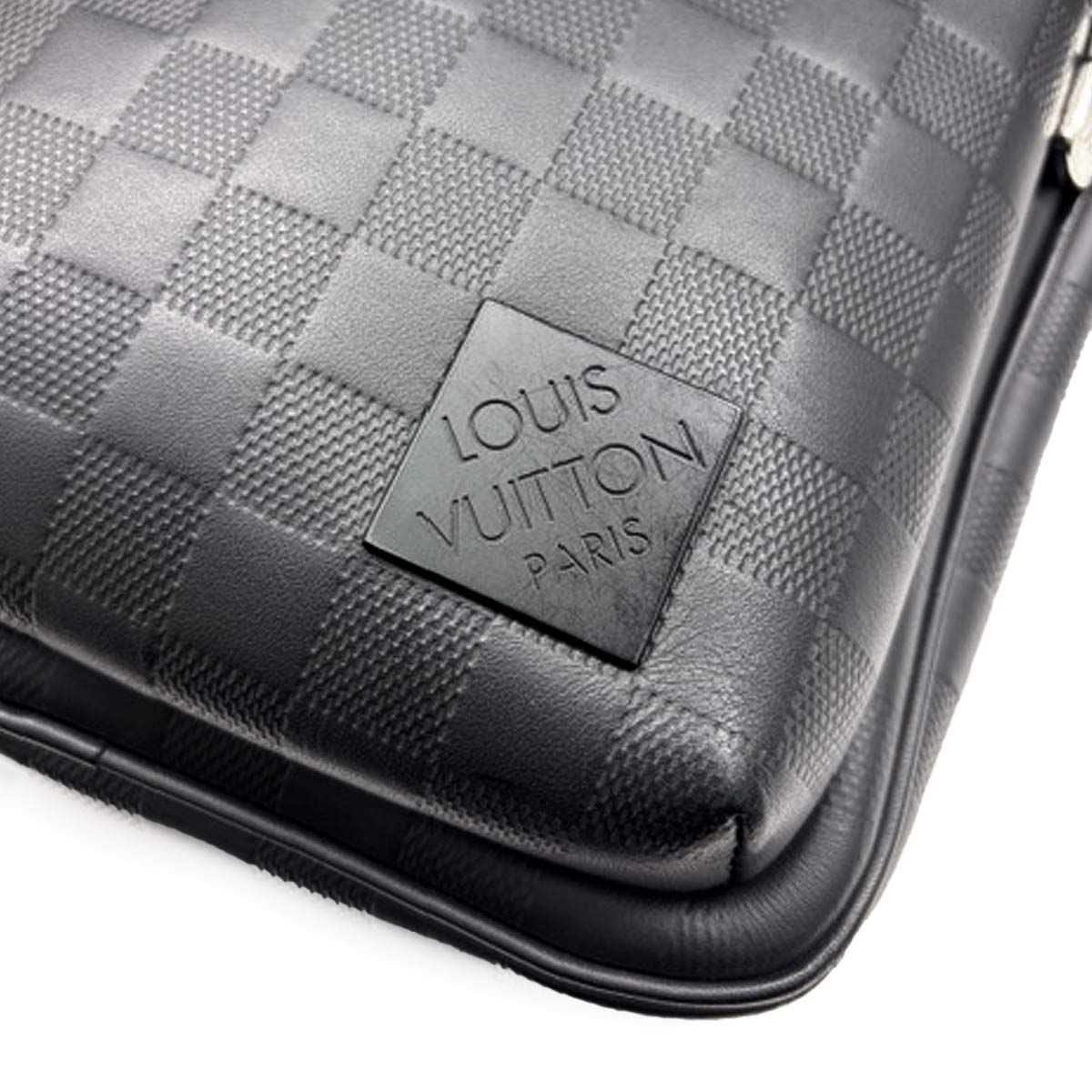 Damier Infini Avenue Sling Bag Crossbody Bag Black N45303