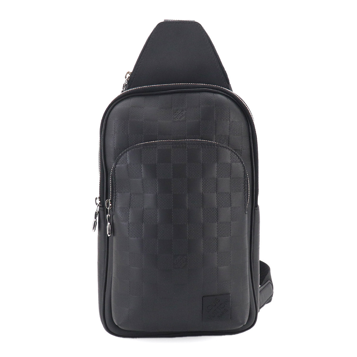 Damier Infini Avenue Sling Bag Crossbody Bag Black N45303