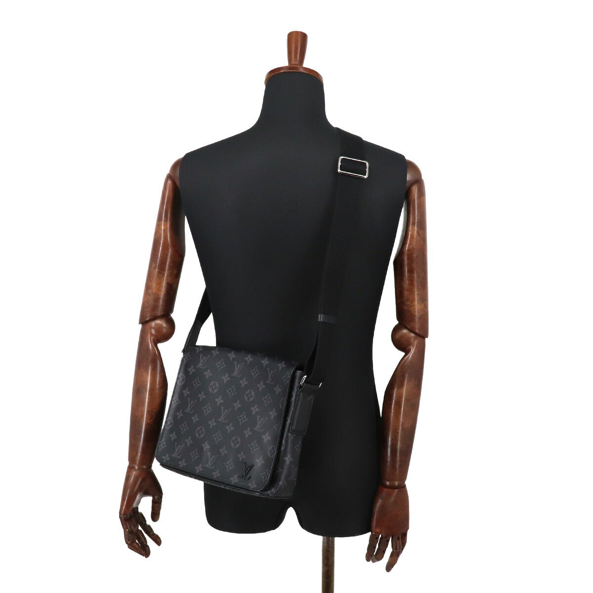Monogram Eclipse District PM NM Shoulder Bag M44000