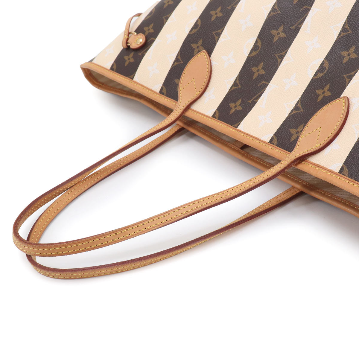 Monogram Rayures Neverfull GM Tote Bag M40561 Purse