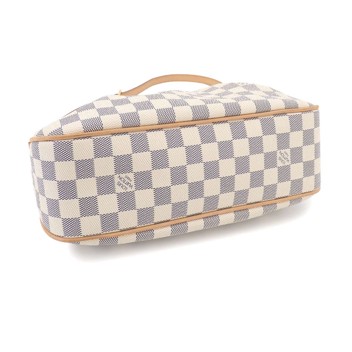 Damier Azur Siracusa PM Shoulder Bag White N41113