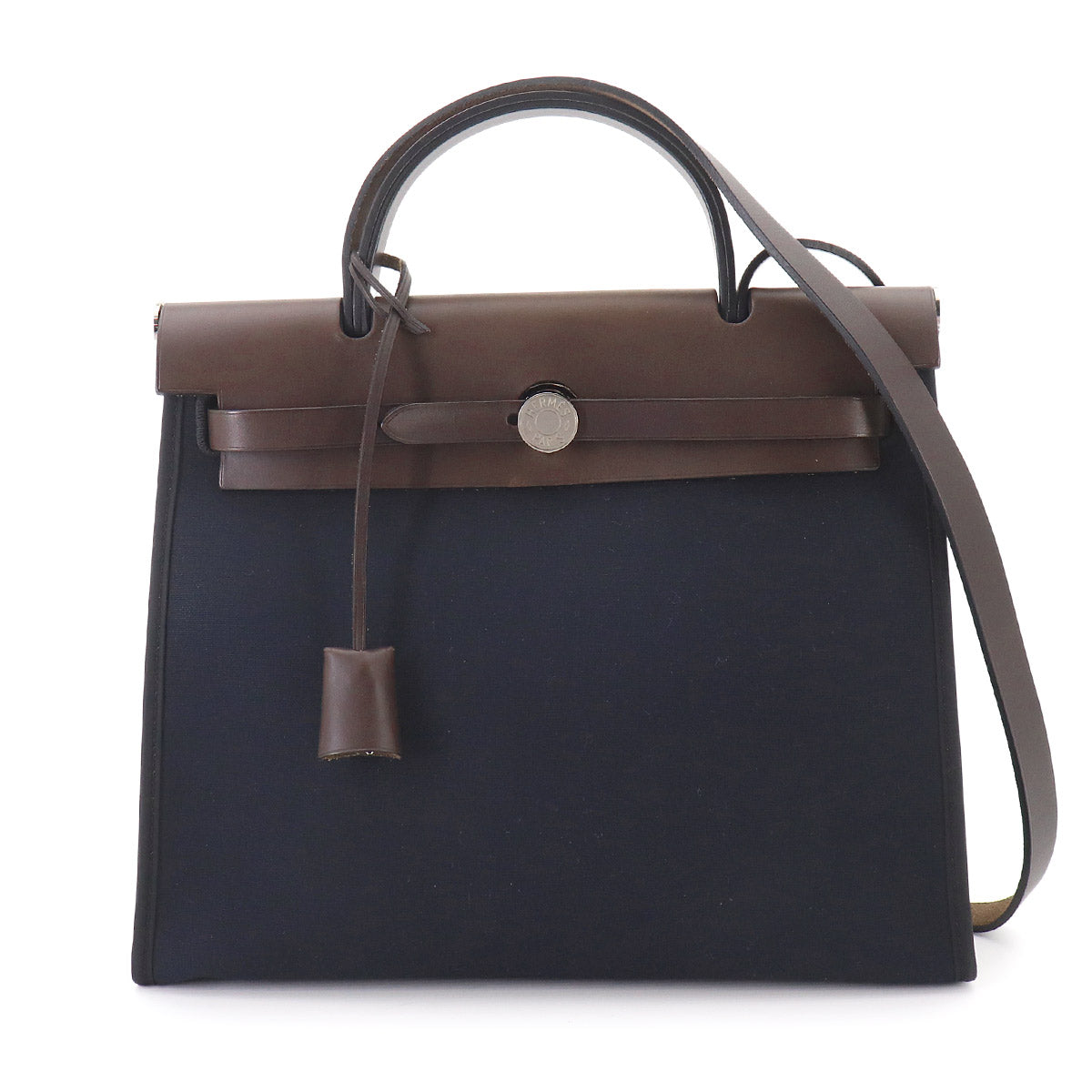 Her Bag Zip PM Hand Shoulder Bag Toile Officier Vash Hunter