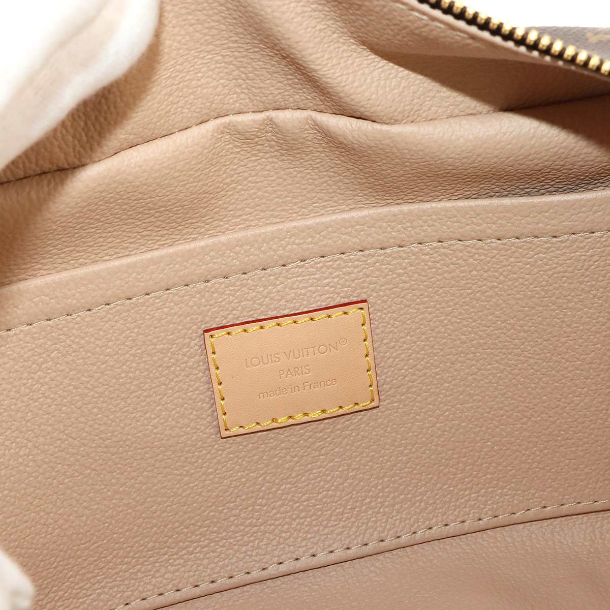 Monogram Locker Dopp Kit Hand Bag Brown M83112 Purse