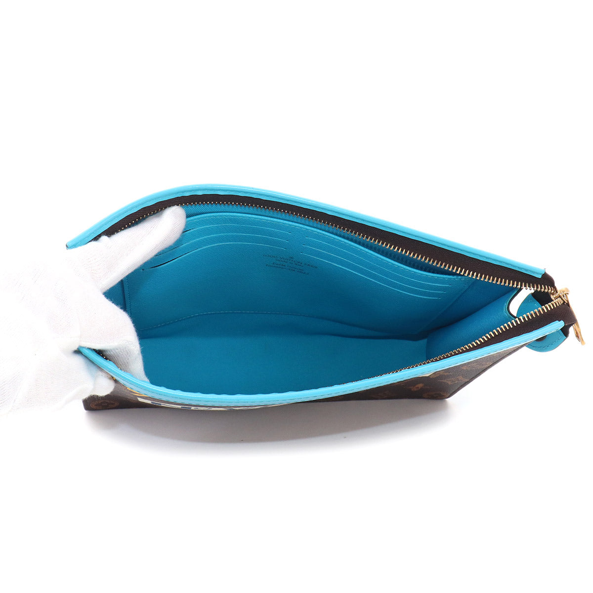 Monogram Pochette Voyage Clutch Bag M81204 Purse