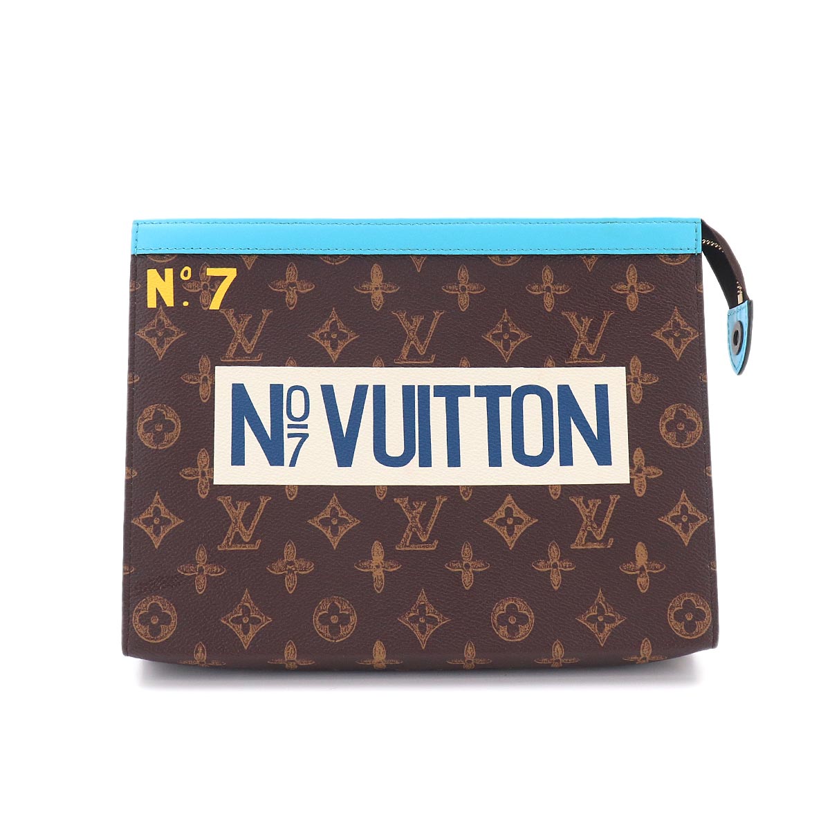 Monogram Pochette Voyage Clutch Bag M81204 Purse