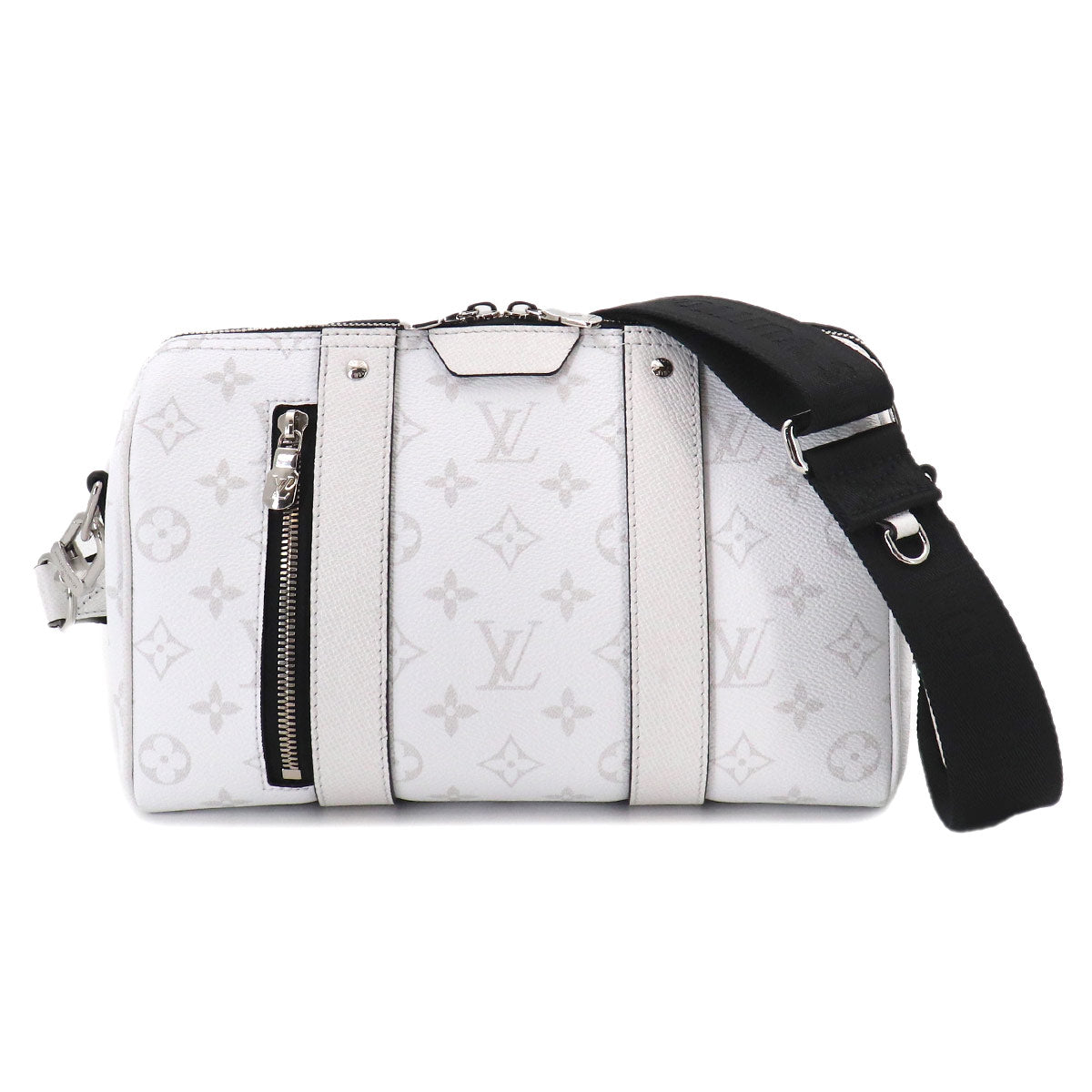 Taigarama City Keepall Shoulder Bag Optic White M27644