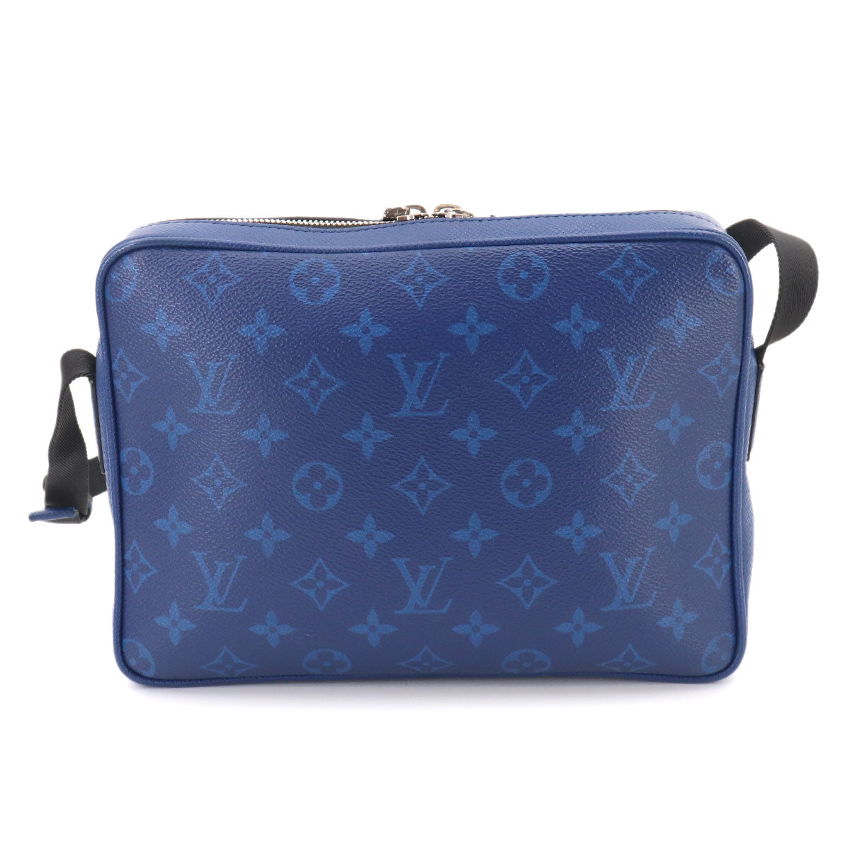 Taigarama Outdoor Messenger PM Shoulder Bag Cobalt M30242