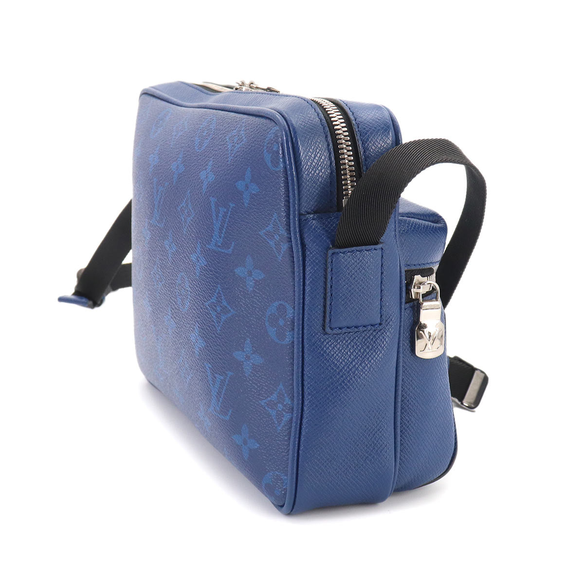 Taigarama Outdoor Messenger PM Shoulder Bag Cobalt M30242