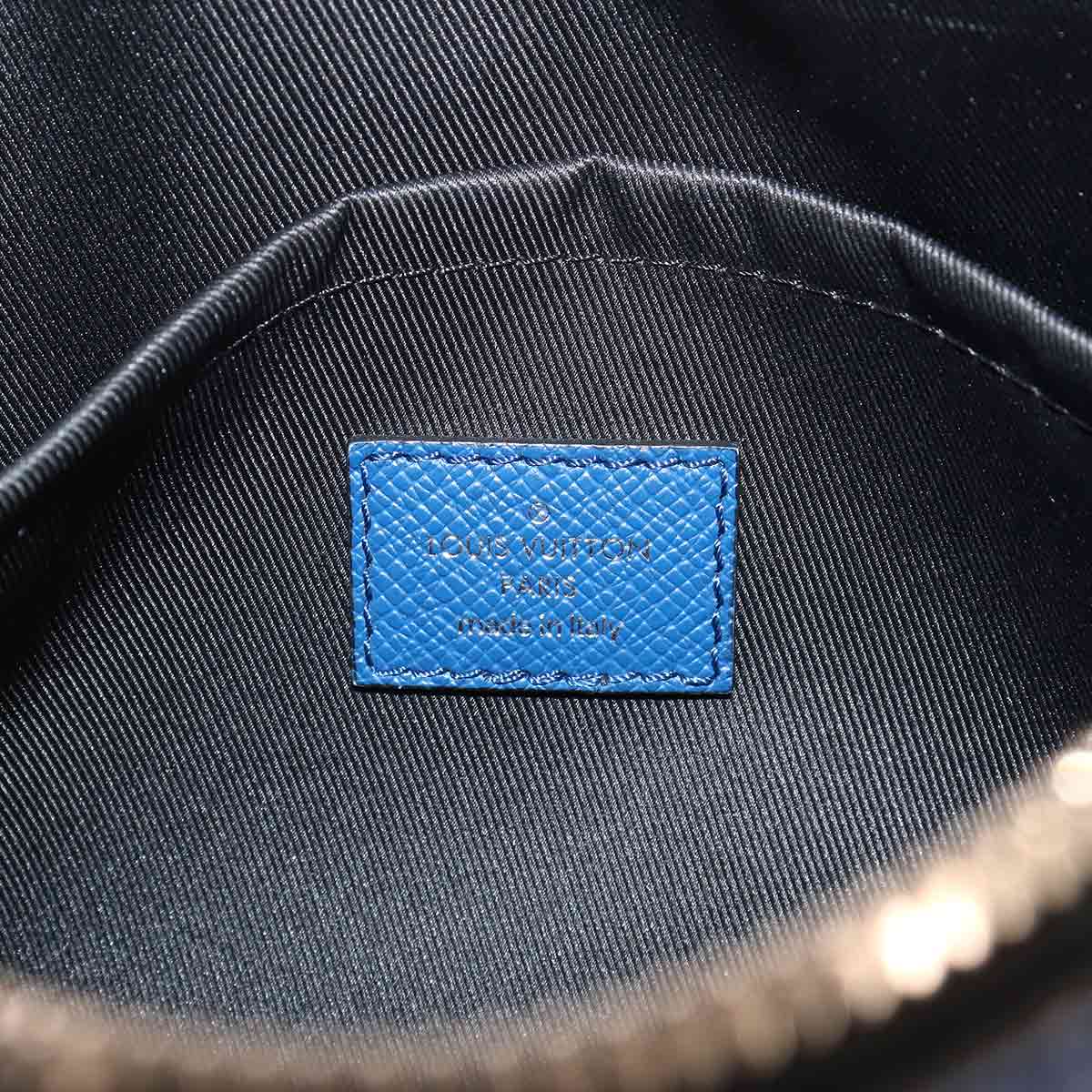 Taigarama Outdoor Messenger PM Shoulder Bag Cobalt M30242