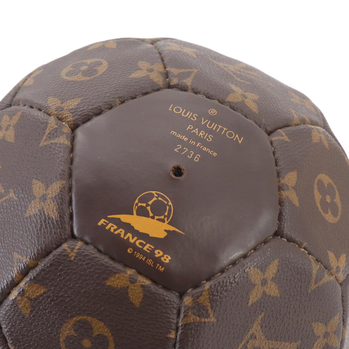 Monogram Ballon De Foot Soccer Ball M99054 World Cup