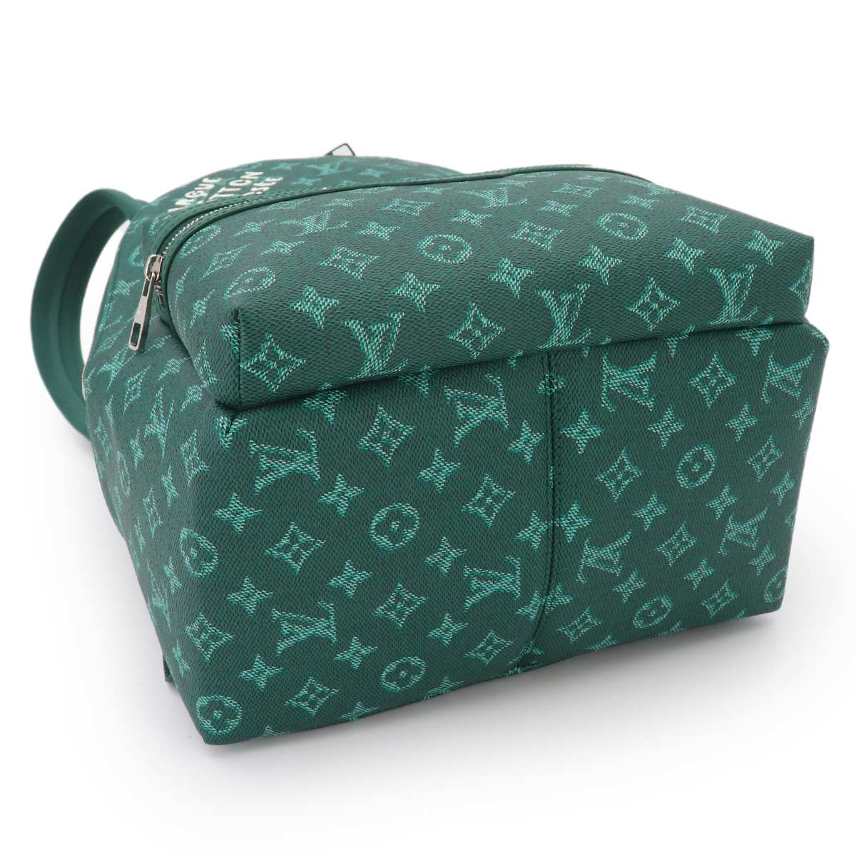Monogram Heritage Discovery Backpack PM Green M12780