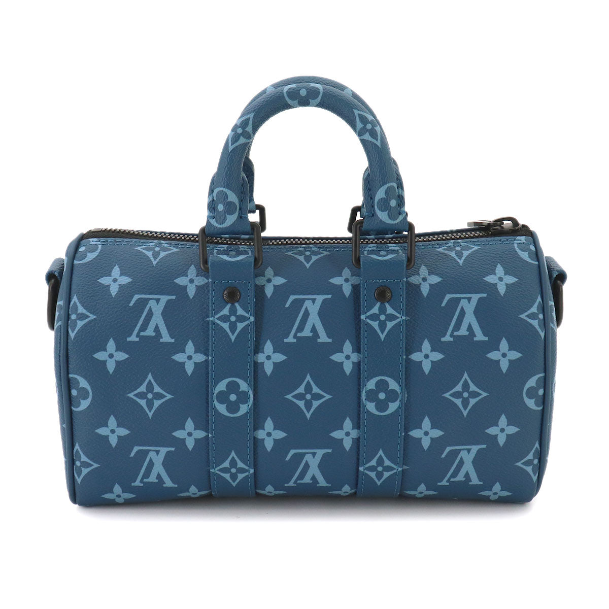 Monogram Keepall Bandouliere 25 Blue M46803
