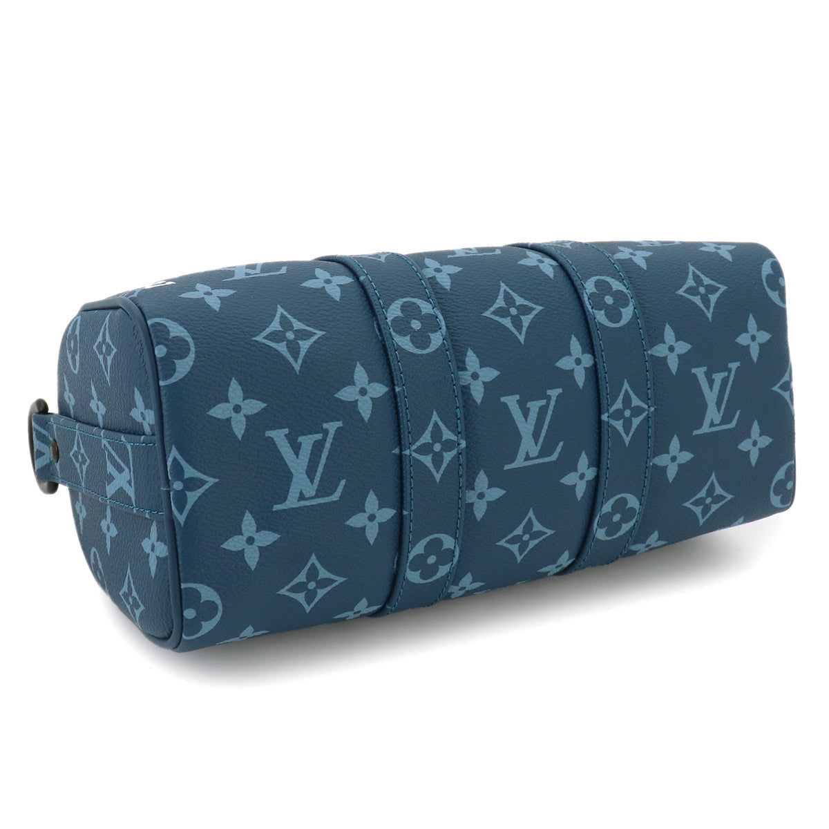 Monogram Keepall Bandouliere 25 Blue M46803