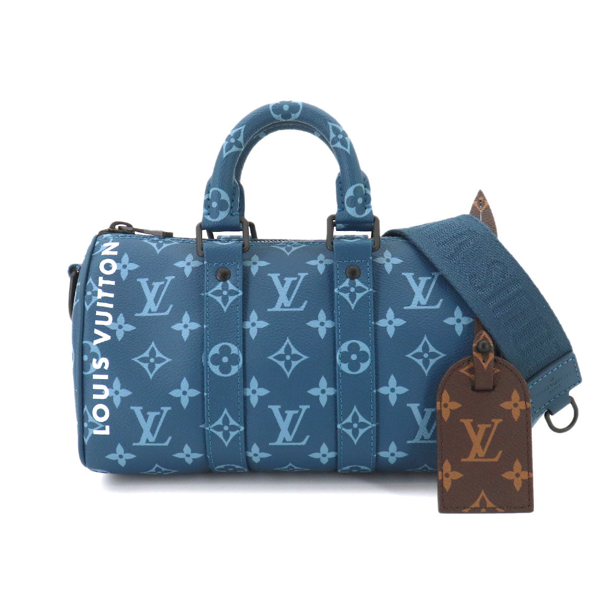 Monogram Keepall Bandouliere 25 Blue M46803