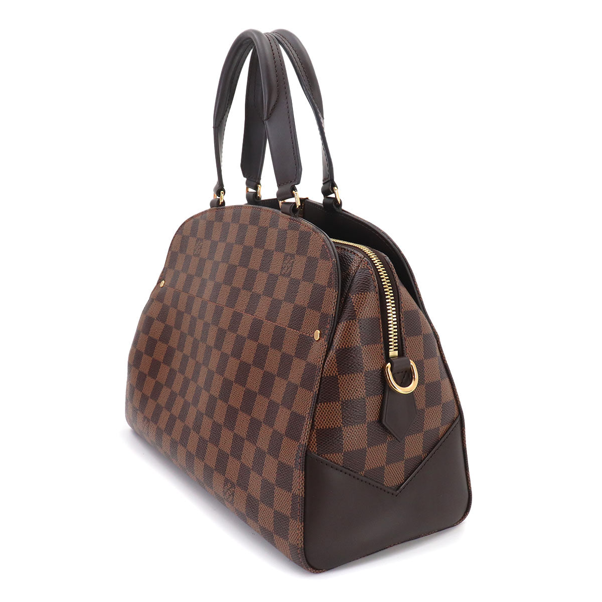 Damier Alma BB Hand Shoulder Bag Ebene N41221 Purse