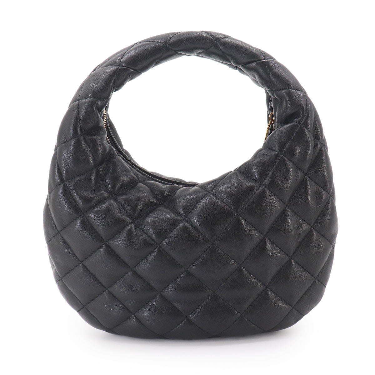 ICARINO Hand Bag Leather Black 8516891 Purse