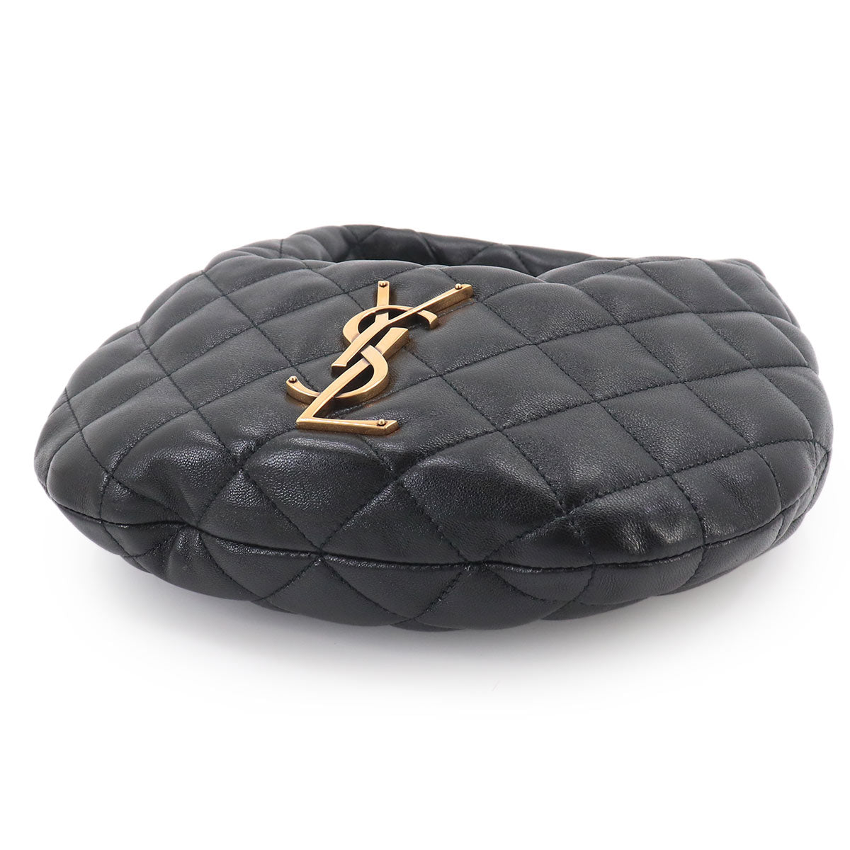 ICARINO Hand Bag Leather Black 851689 Purse