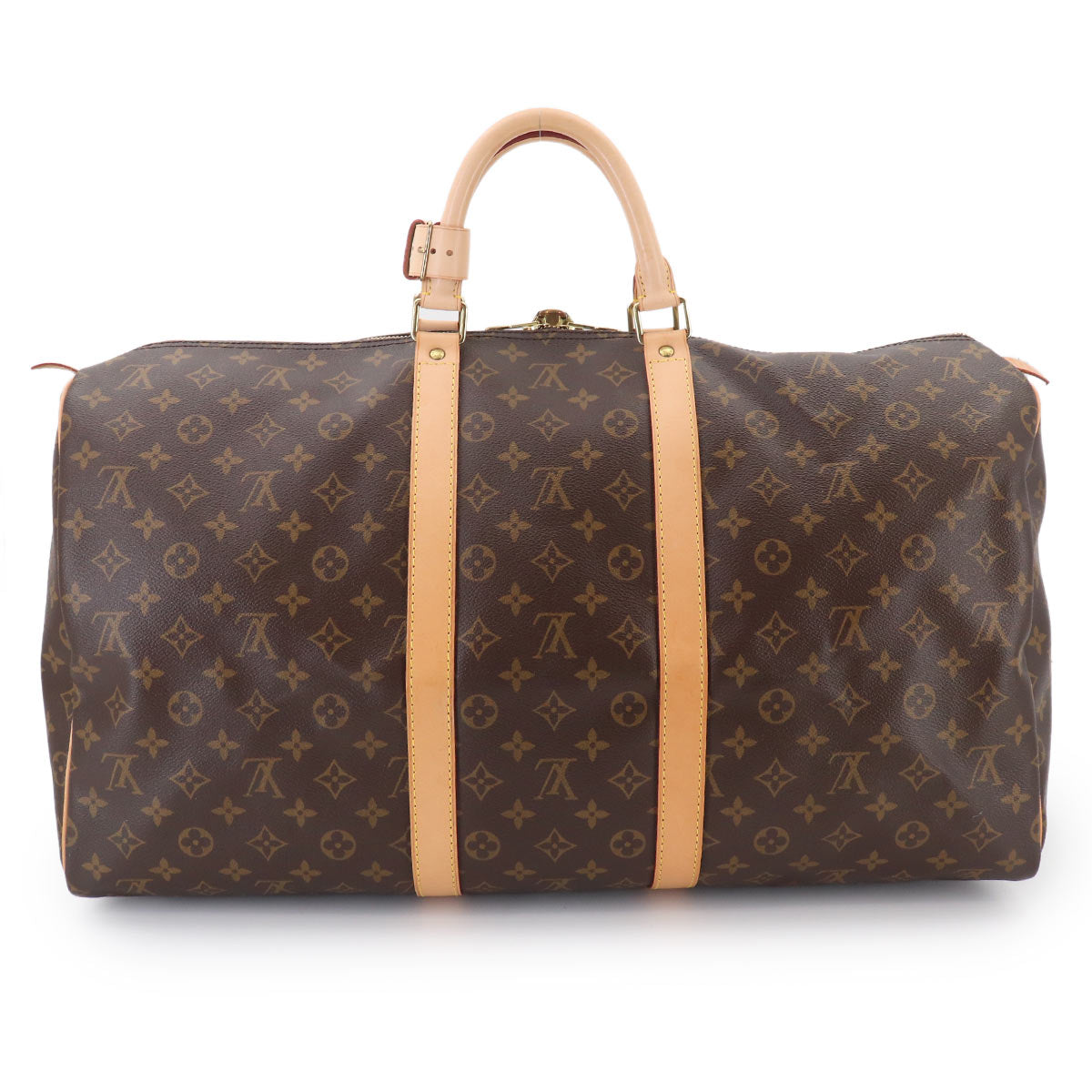 Monogram Keepall 55 Luggage Travel Bag Brown M41424 Purse