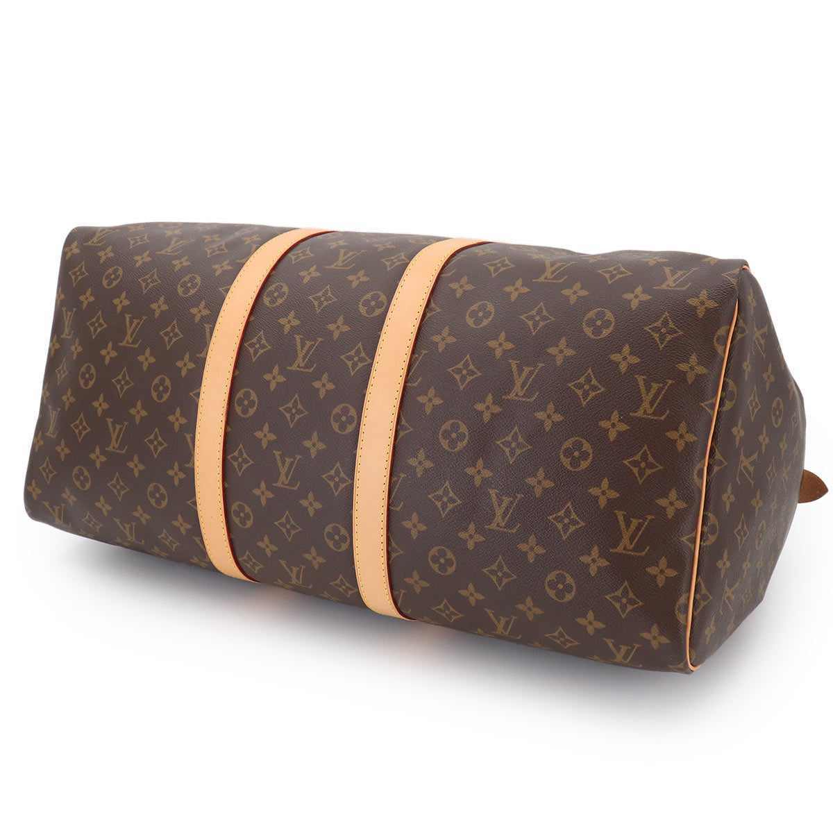 Monogram Keepall 55 Luggage Travel Bag Brown M41424 Purse