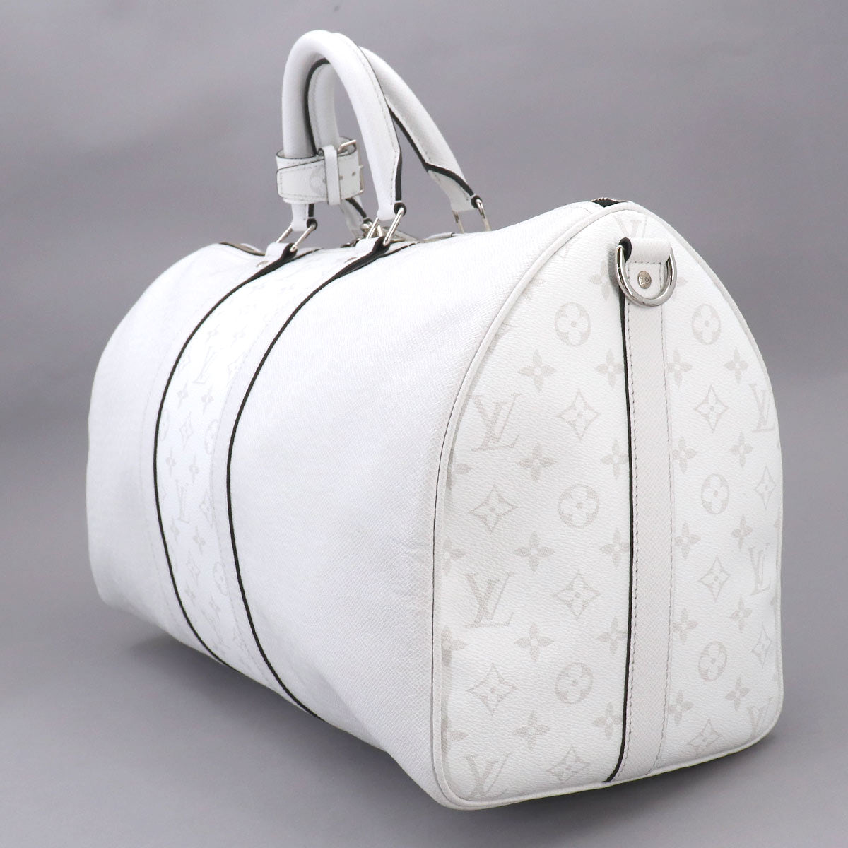 Taigarama Keepall Bandouliere 50 Luggage Leather M30885