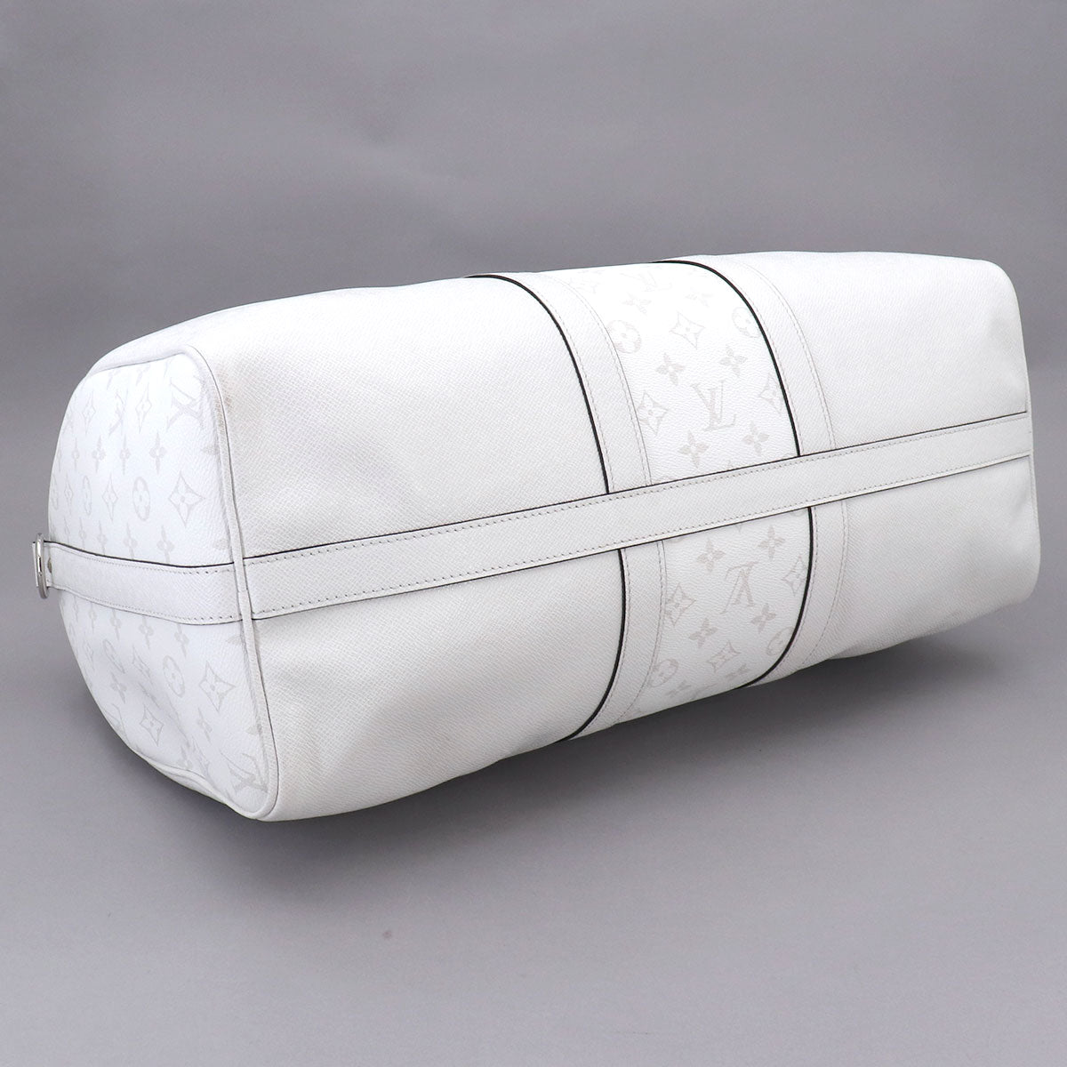 Taigarama Keepall Bandouliere 50 Luggage Leather M30885