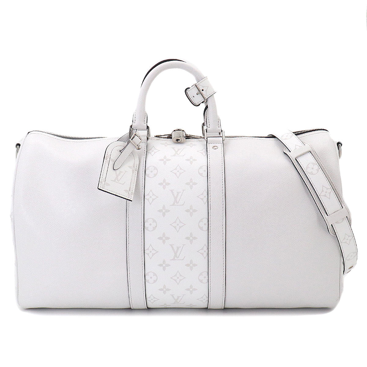 Taigarama Keepall Bandouliere 50 Luggage Leather M30885
