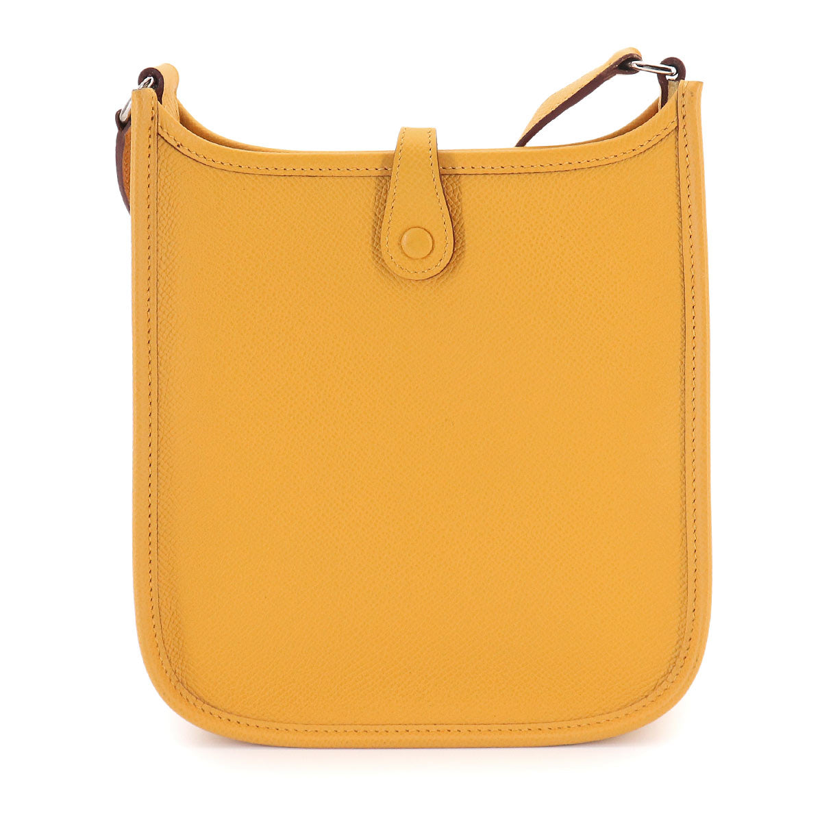 Everlyne TPM Shoulder Bag Veau Epsom Soleil Yellow Purse