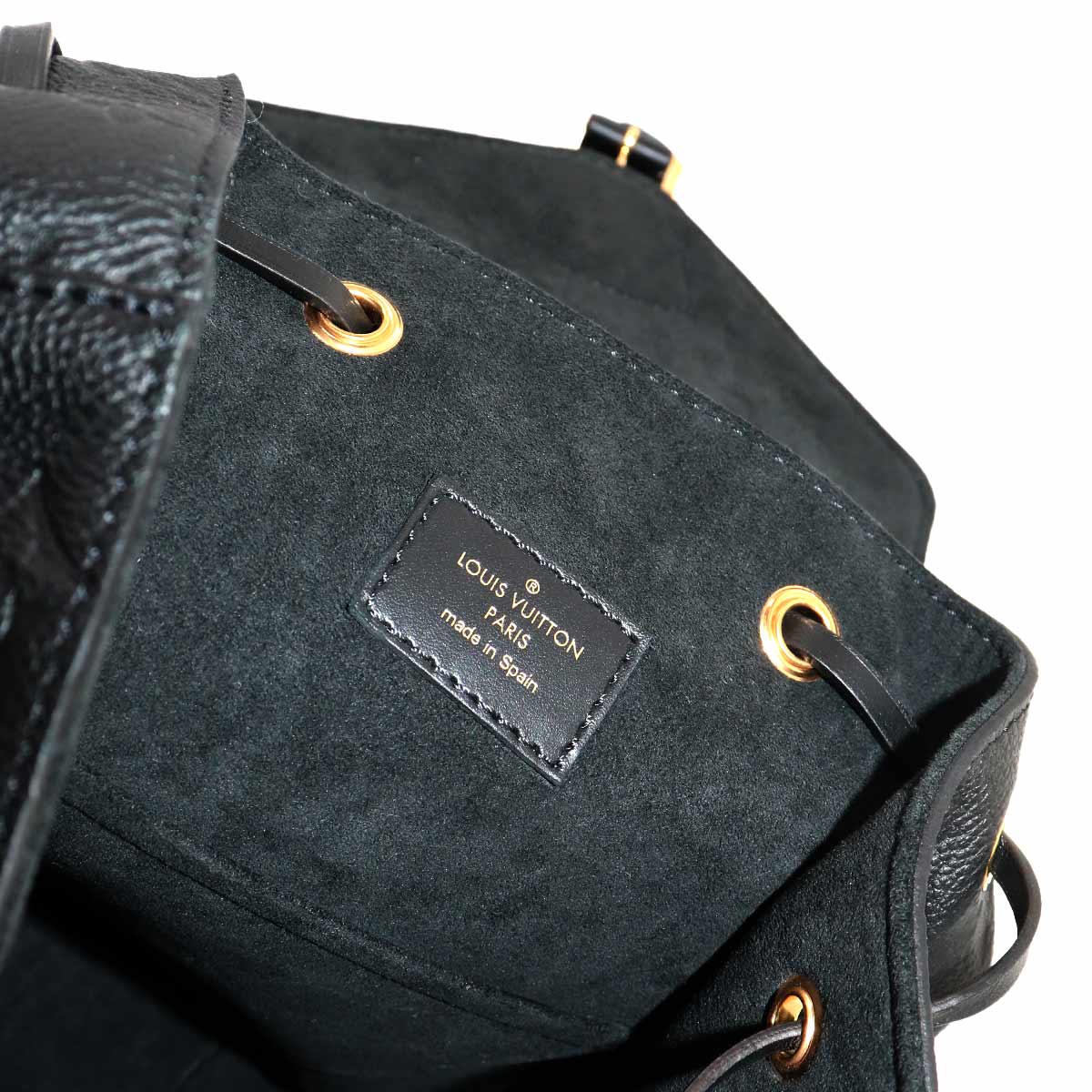 Monogram Empreinte Montsouris PM Backpack Leather M45205
