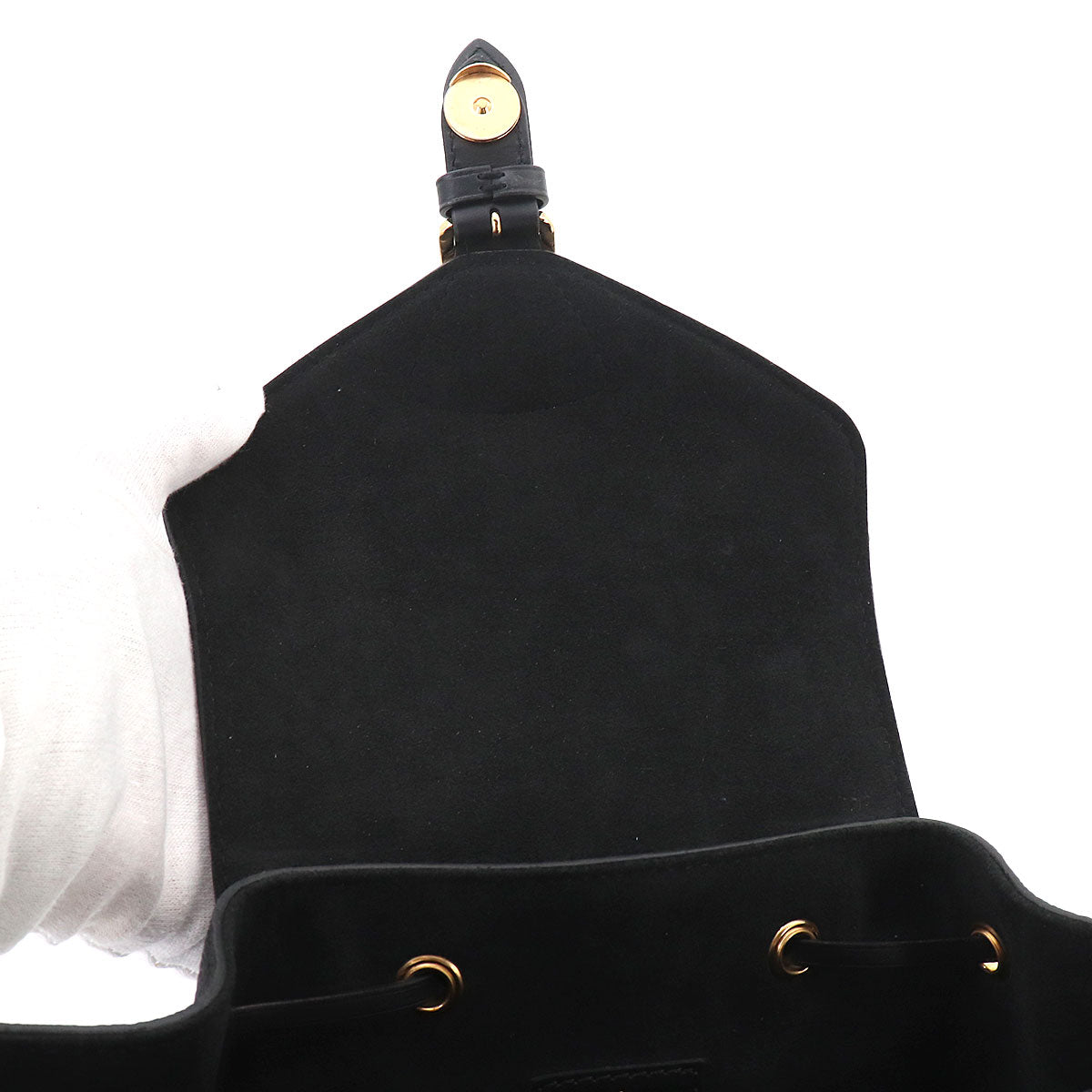 Monogram Empreinte Montsouris PM Backpack Leather M45205