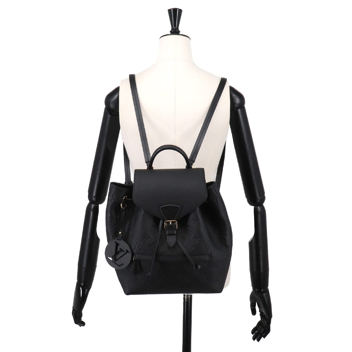 Monogram Empreinte Montsouris PM Backpack Leather M45205