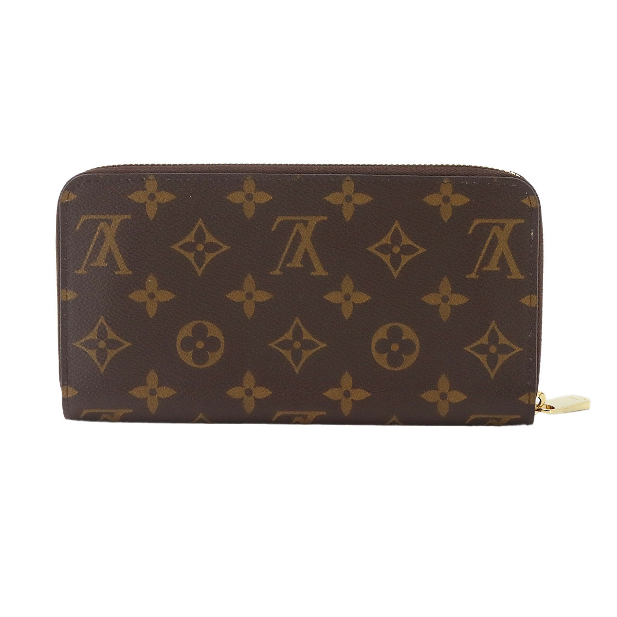 Monogram Zippy Wallet Brown Rose Ballerine M41894