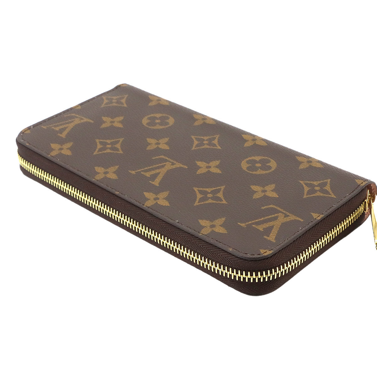 Monogram Zippy Wallet Brown Rose Ballerine M41894