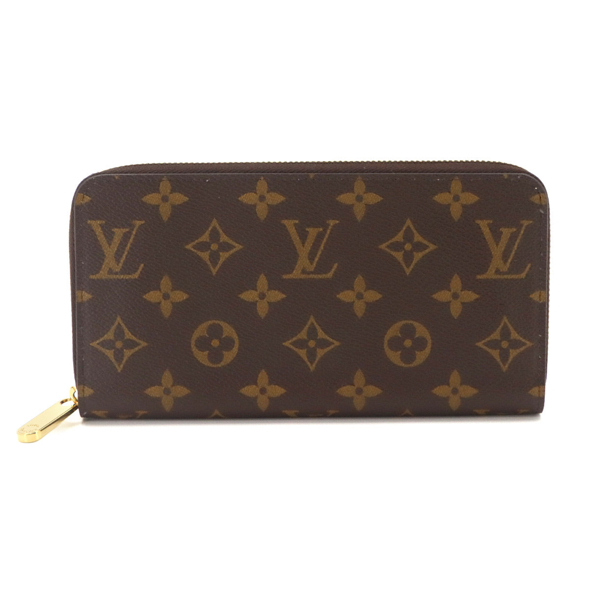 Monogram Zippy Wallet Brown Rose Ballerine M41894