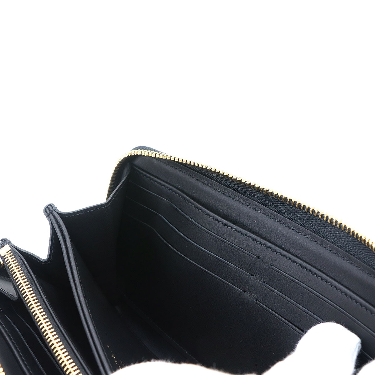 Monogram Coussin Zippy Wallet Leather Noir M81510 Purse
