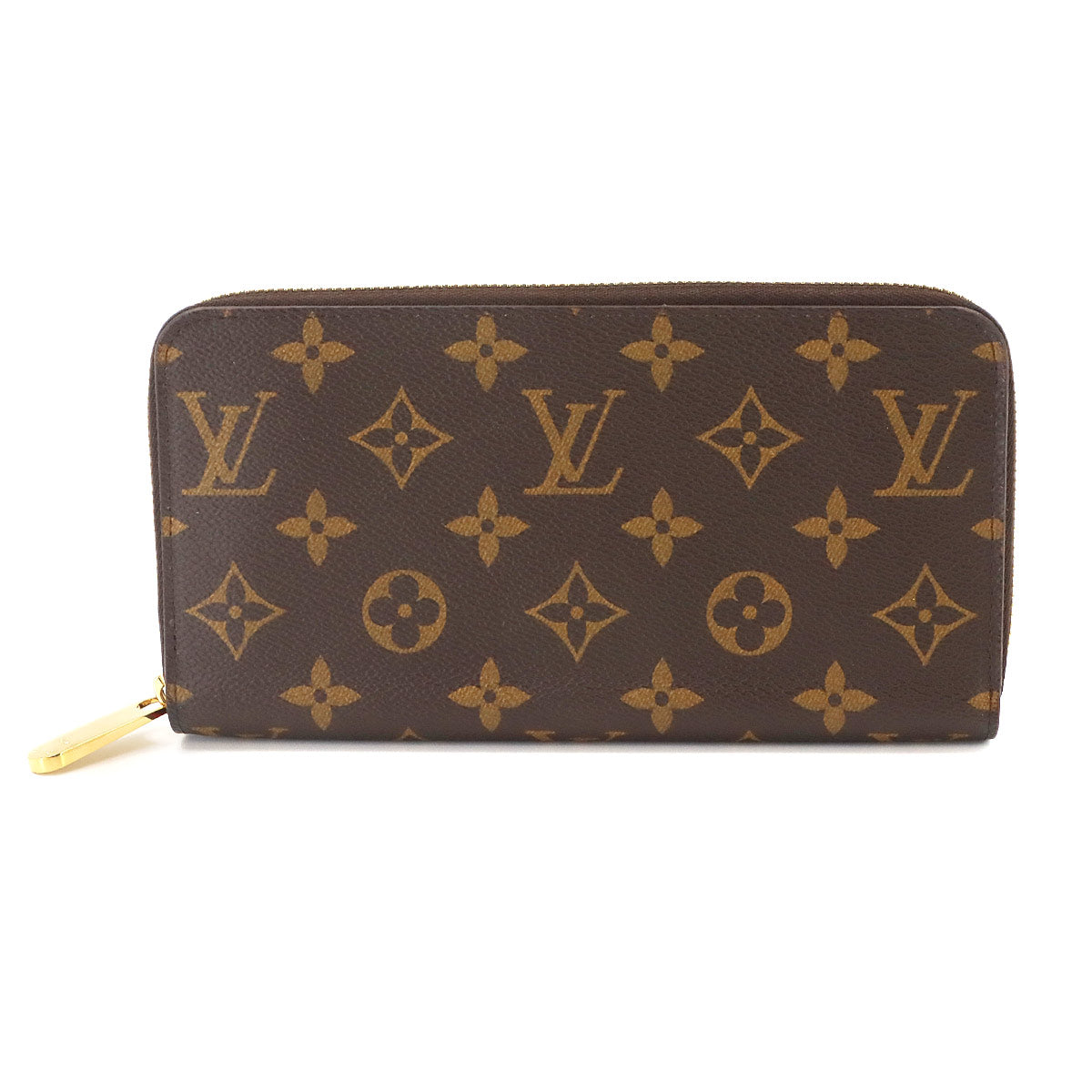 Monogram Zippy Wallet Brown Coquelicot M41896 Purse