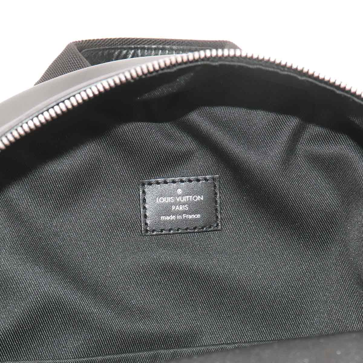 Damier Graphite Josh NV Backpack Black N40365 Purse