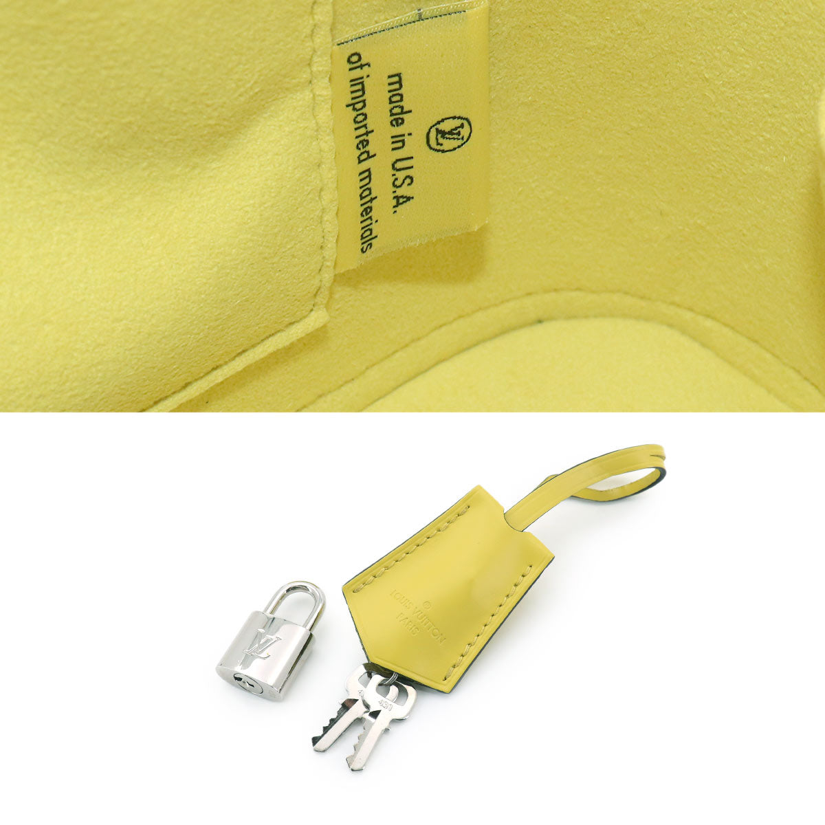 Epi Alma BB 2way Hand Shoulder Bag Leather M40981