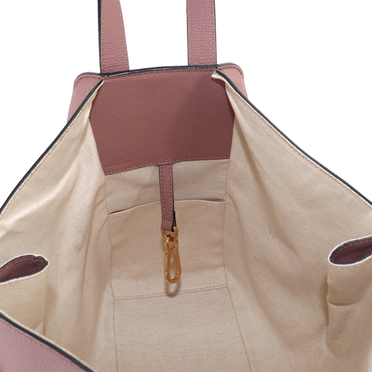 Hammock Small Hand Shoulder Bag Leather Brown Purse
