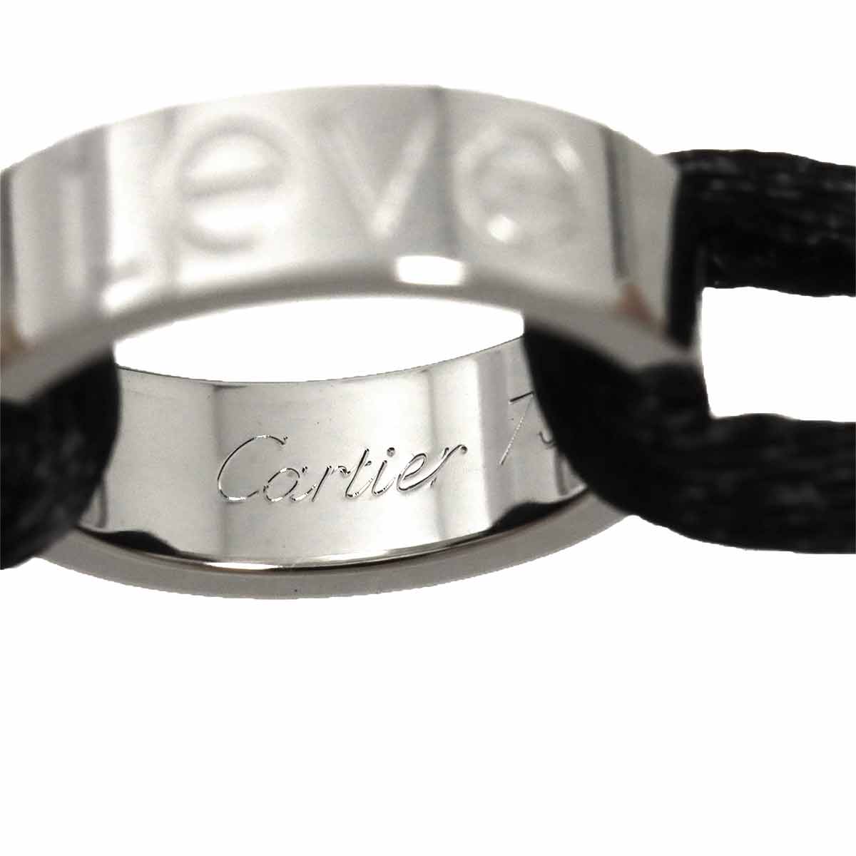 Love Charity Bracelet 18K White Gold 750