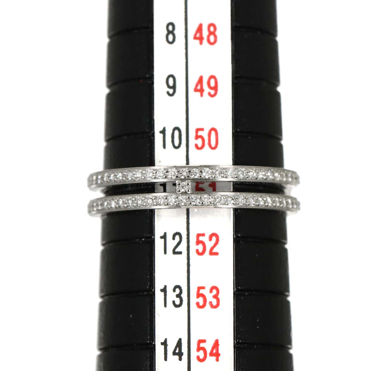 Alianne PM Diamond 0.30ct Ring K18 WG 750 Size51 5.5-5.75(US)