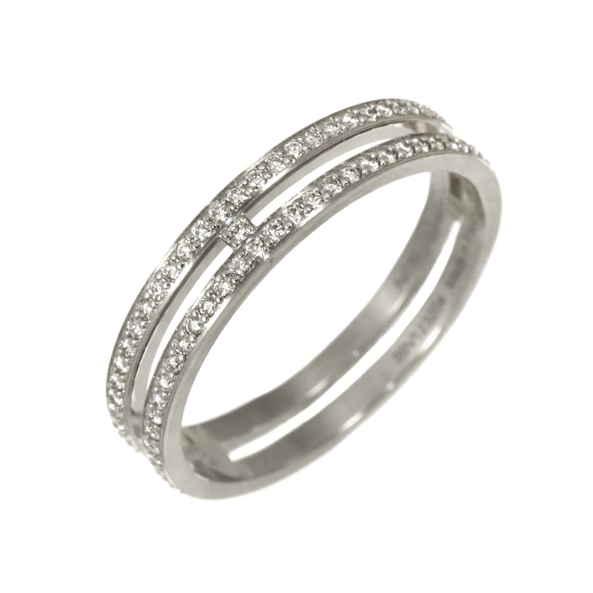 Alianne PM Diamond 0.30ct Ring K18 WG 750 Size51 5.5-5.75(US)