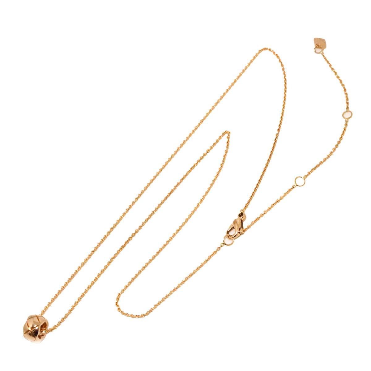 Coco Crush Necklace 18K Pink Gold 750